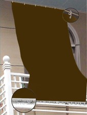 Tenda da Sole Art. LIGHT per balcone antistrappo Resistente alla Pioggia