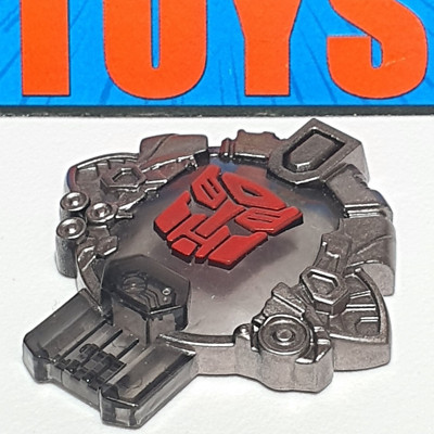 Transformers Universe 2 Autobot Blaster CYBER KEY 2008 Voyager Class silver