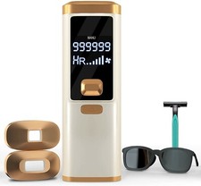 Laser Hair Removal, Hair Removal for Women and Men Permanent Painless Hair...