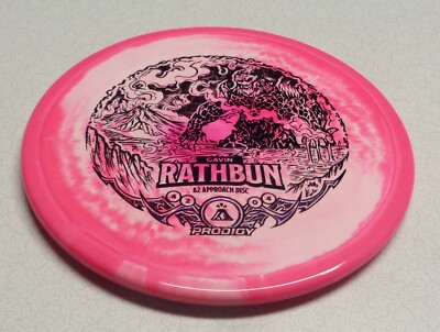 -New Disc Golf Prodigy 2025 Signature Series-Gavin Rathbun-750 Spectrum-A2-174-