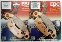 EBC Sinter BremsbeläGe Vorderachse FüR Kawasaki GPX750R (1987-1989) 2Er-Pack