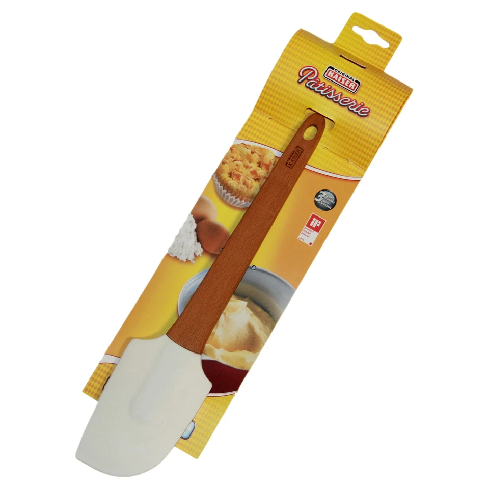 Kaiser Kuchenform Backform Springform Ausstecher Backen Linzer Teigschaber Set 8 - Bild 4 von 4