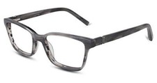 JONES NEW YORK Designer Eyeglasses Frame J227 Grey Smoke Marble 48mm w/DEMO LENS