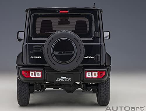 AUTOart 1/18 Suzuki Jimny Sierra JB74 Black Pearl 78508 Model | eBay