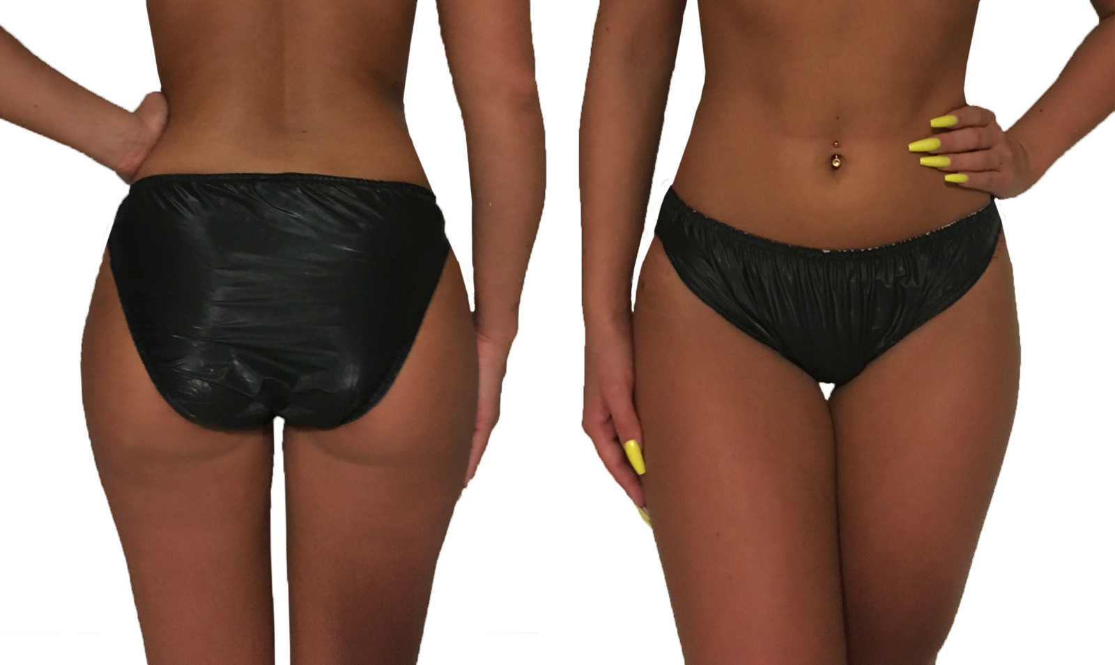 Suave De Repuesto PVC Slip 20053 Pantalones Del Mes Pañal para adulto Bragapañal