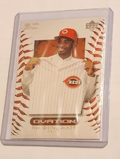 🇺🇸💸💎💯⚡️ 2000 Upper Deck Ovation #43 Ken Griffey Jr. Reds MINT ⚡️