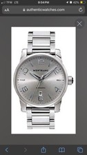 time walker mont blanc Silver