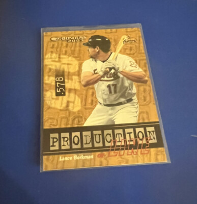 2003 DONRUSS PRODUCTION LINE ICHIRO /100 ドラゴンボールカード 2003