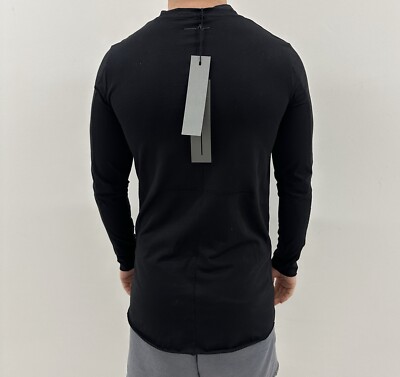First Aid To The Injured Men T-shirt Long Sleeve Avant Garde Owens