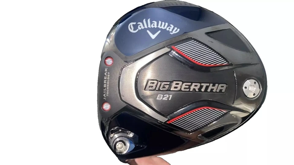 Left-Callaway Big Bertha B21 Driver / 10.5 Degree / Regular Flex Callaway RCH 55 - Image 3 of 4