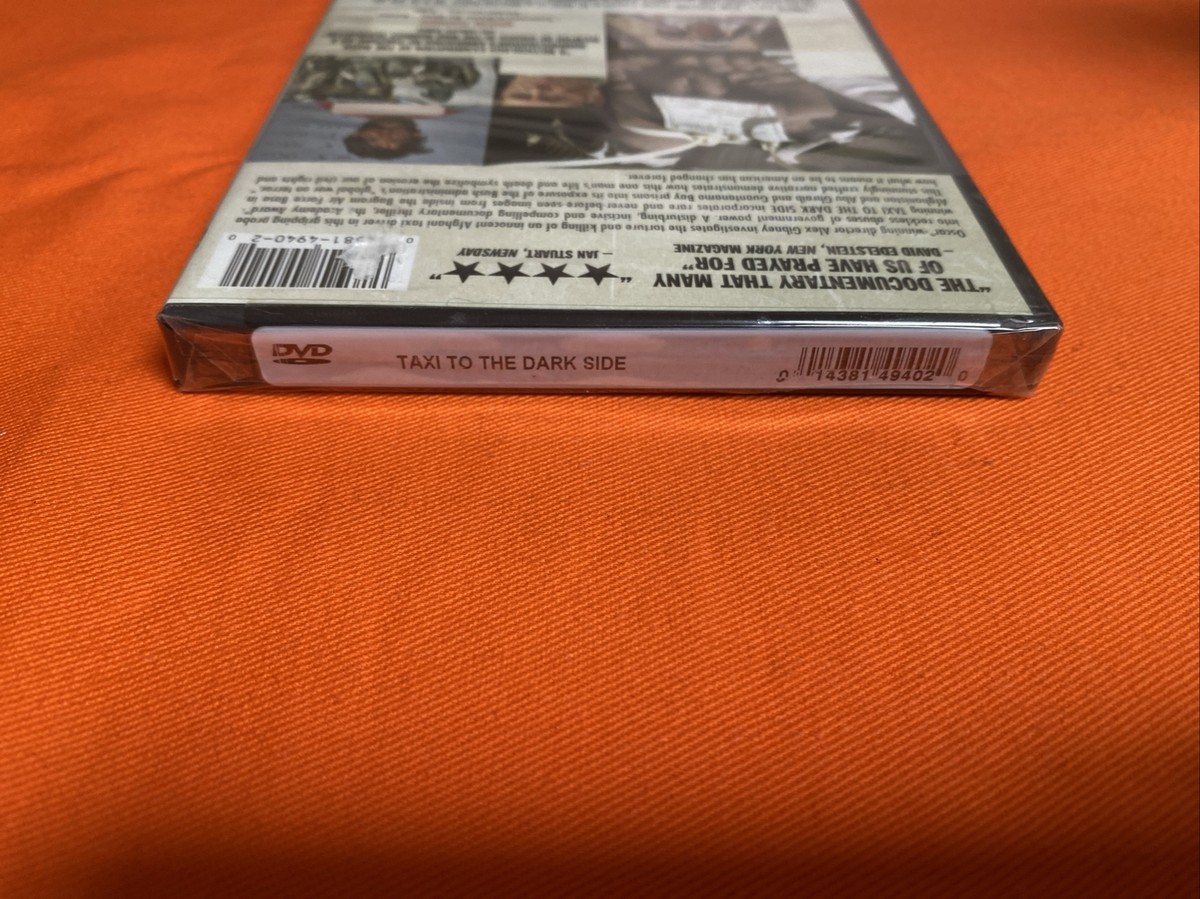 Taxi To The Dark Side 2007 DVD | eBay