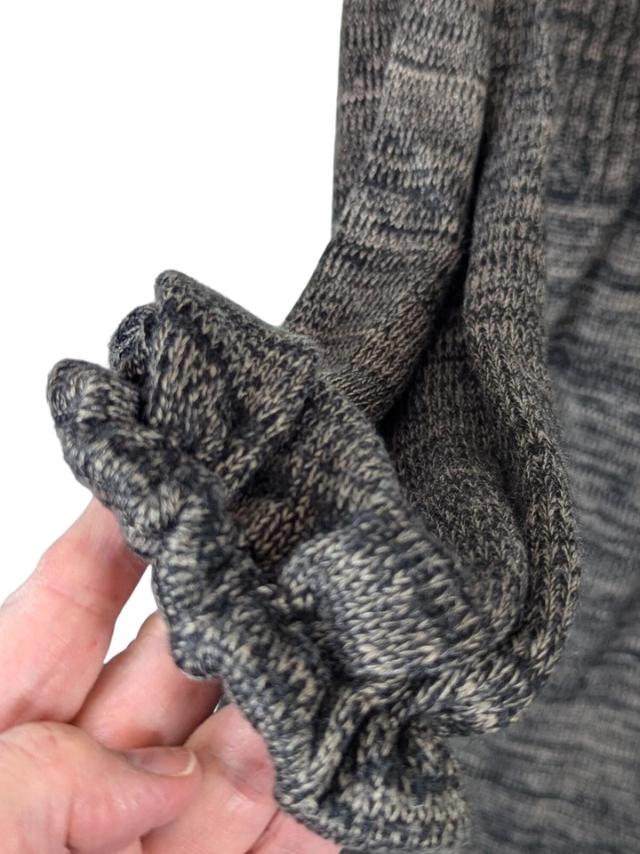 Vestido Suéter Ellen Tracy Mujer Talla XL Manga Larga Tejido Acanalado Acogedor Oficina Foto 4 de 4