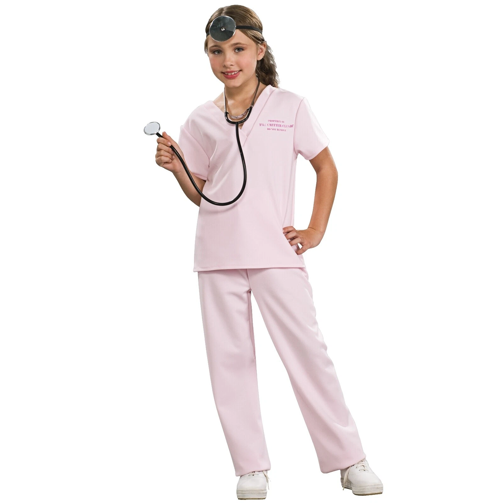 Traje completo Doctor y enfermera disfraces para Niñas