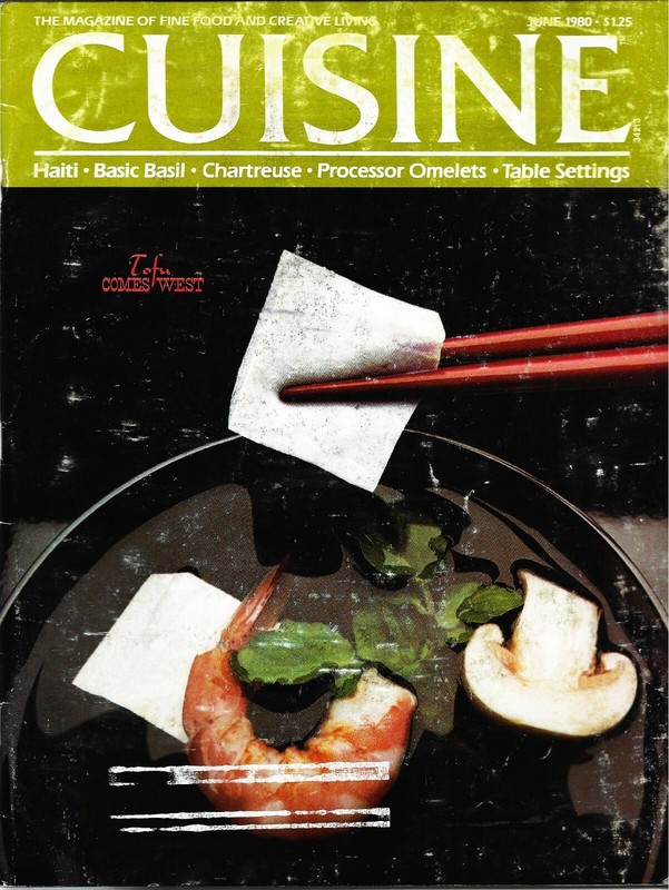 Vintage Betty Crocker Cuisine Magazine 6/1980. Unique recipes, crafts, articles