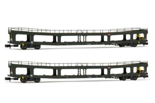 Jouef SNCF, 4-axle container wagon S70, loaded with 2 x 20' containers "Citroën" - Picture 1 of 1