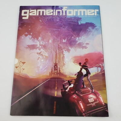 Game Informer Magazine November 2018 Issue 307 Dreams