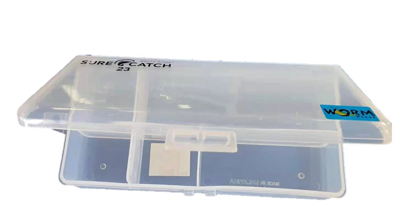 SureCatch Tackle Box 23 Worm 5 Compartment BRAND NEW @ eBay Fishing Tackle - Image 2 of 2