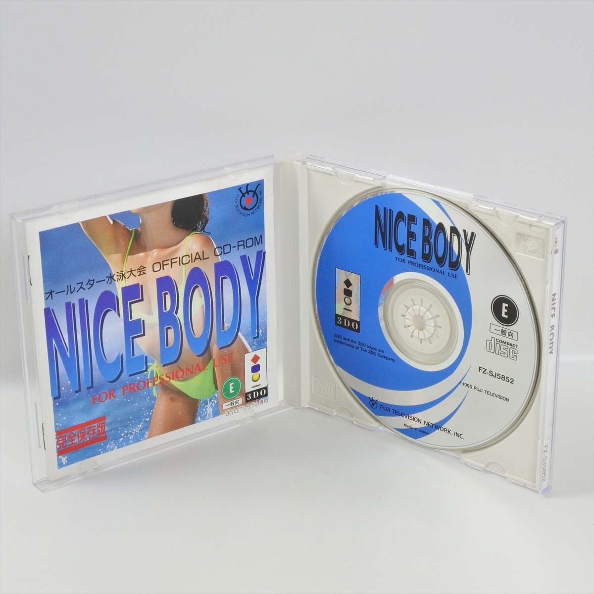 NICE BODY 3DO 2095 3d | eBay