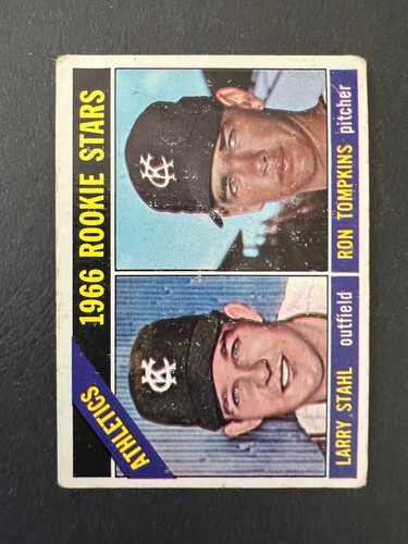 Athletics 1966 Rookie Stars #107 1966 Topps card
