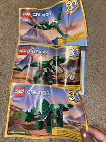 LEGO CREATOR: Mighty Dinosaurs (31058)