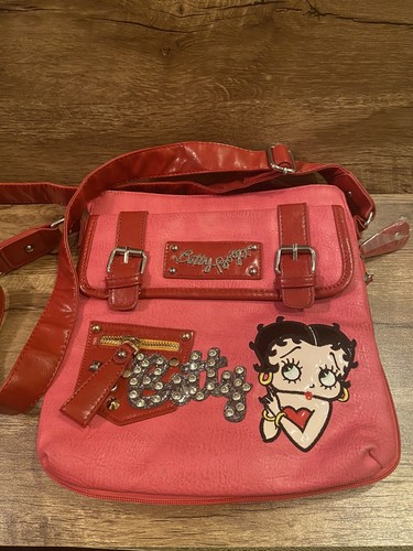 betty boop coach purse