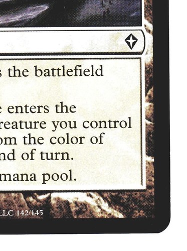Magic The Gathering MTG - Worldwake WWK 2010 #142 Sejiri Steppe NM FOIL - Picture 5 of 10