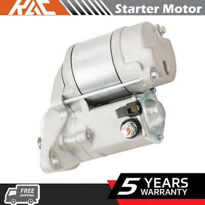 Starter for Toyota 4Runner 1984-1991 Celica 1981-1985 Pickup 1981-1993 2.4 16737
