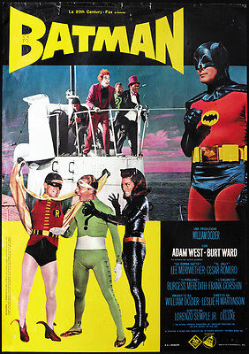 Batman 1966 Repro Film POSTER #2 