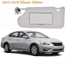 Left Driver Side Sun Visor Replacement For Nissan Altima 2013-2018 96401-3ta2a Left Driver Side Sun Visor Replacement For Nissan Altima 2013-2018 96401-3ta2a