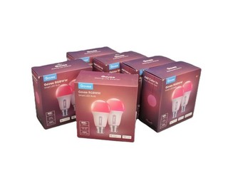 GOVEE H6008 RGBWW Smart LED Bulb Bundle (6 Packs x2 Bulbs) Lighting A27