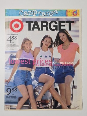 1997 Target Camp Circular Batman Robin Disney Hercules Movie Toys 16 Pages