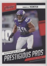 2024 Panini Prestige Prestigious Pros Danielle Hunter #PP-DHR 1eh5