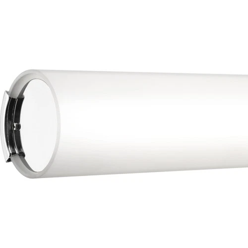 Quoizel PCSQ8525 Chrome Serenade Single Light 25"W Integrated Led Bath Bar - Picture 11 of 12