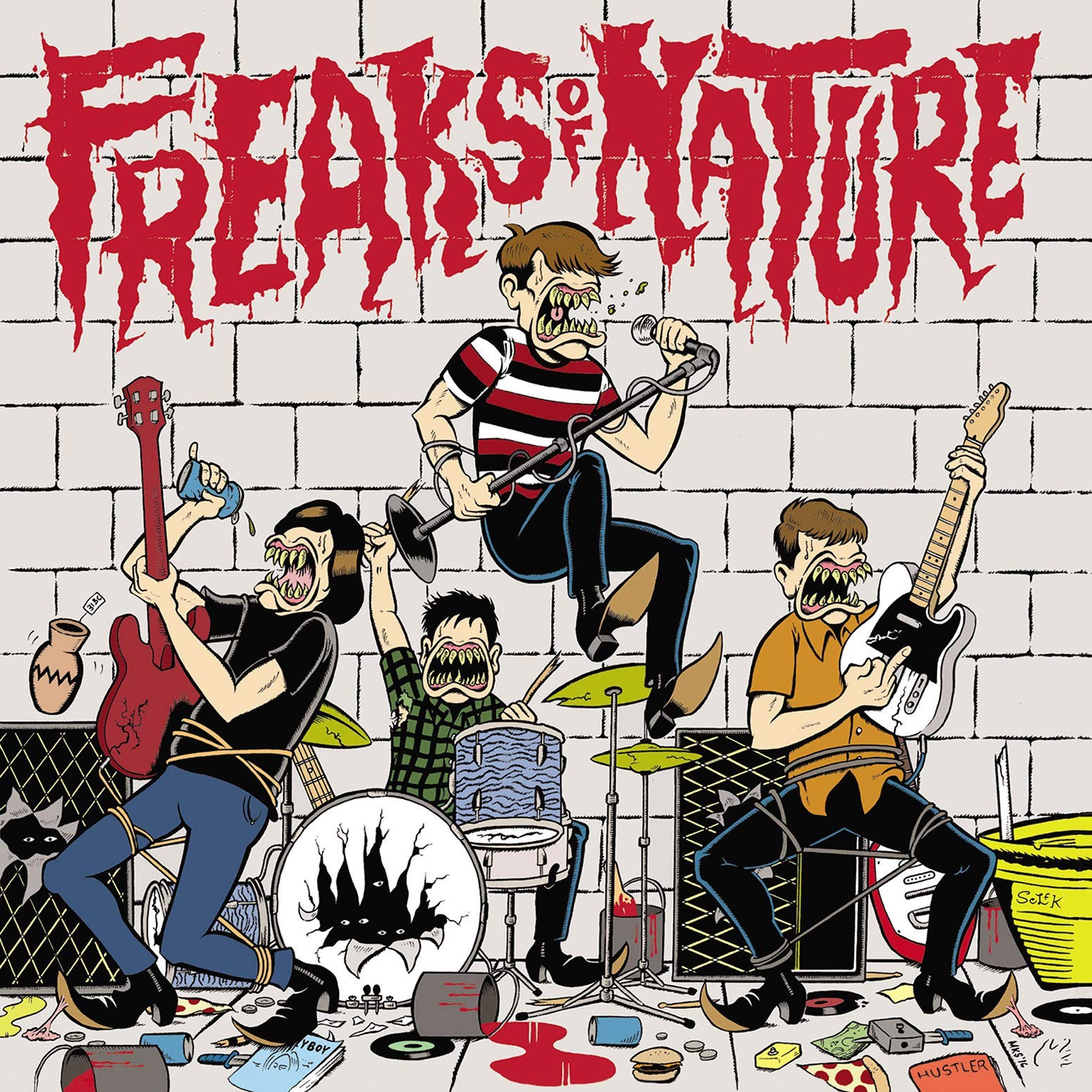 FREAKS OF NATURE (винил) (ИМПОРТ ИЗ ВЕЛИКОБРИТАНИИ)