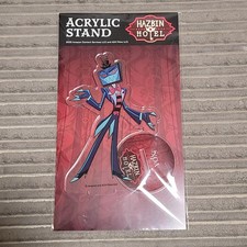 Hazbin Hotel Vox Acrylic Plate Stand Figure 2025 POP UP Store Limited JAPAN NEW