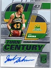 Jack Sikma 2022-23 Donruss Elite Auto Turn of the Century #TCS-JKS Supersonics