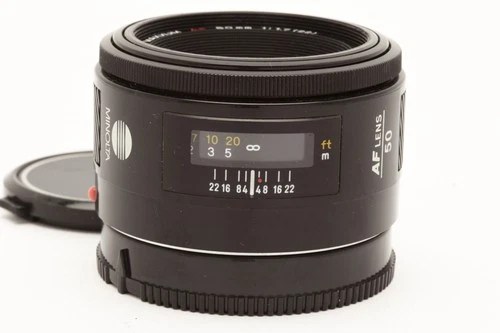 Minolta Maxxum 50mm f1.7 AF Lens for Sony A #48654