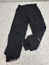 obermeyer Women  s Snow Pants Size 12 Adjustable Waistband Great Condition
