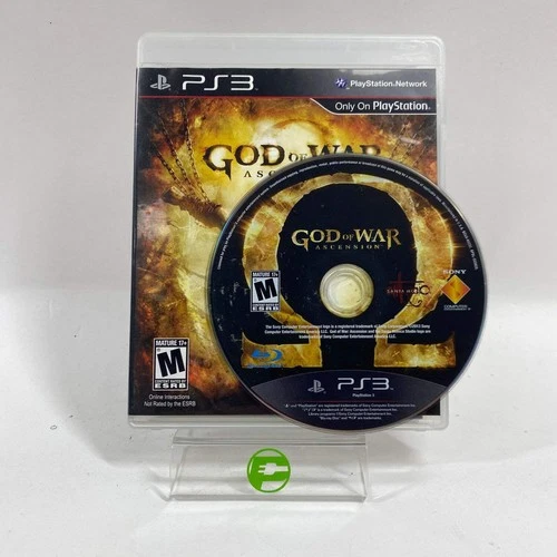 God of War Ascension (Sony PlayStation 3 PS3, 2013)