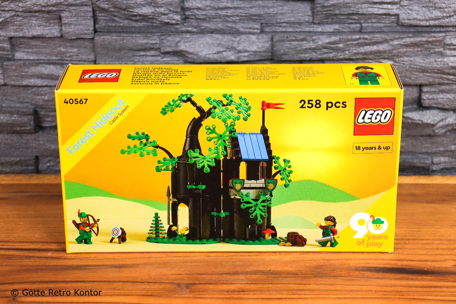 LEGO® Icons Castle 40567 - Versteck im Wald - Neu & OVP - EOL - Bild 20
