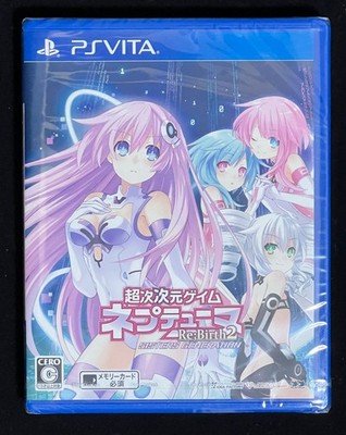 PS Vita - Hyperdimension Neptunia Re;Birth2 Japanische Version Neu Sealed
