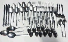 Oneida Oneidacraft OHS103 Flatware Lot 39 Pc
