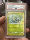 Bulbasaur 1/25 McDonald’s Collection Psa 10
