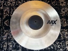 Sabian 19" AAX Freq Crash Cymbal - Lathed/Unlathed