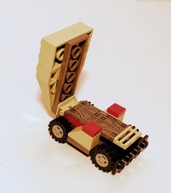 LEGO Star Wars Naboo Fighter 7141 Complete Set w/ Minifigures Vtg 1999 READ DESC