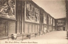 The King's Gallery Hampton Court Palace London Postkarte (H941)
