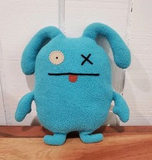 Ugly Doll 7  Little Uglys 2003 Ox Blue Stuffed Animal Plush Plushy