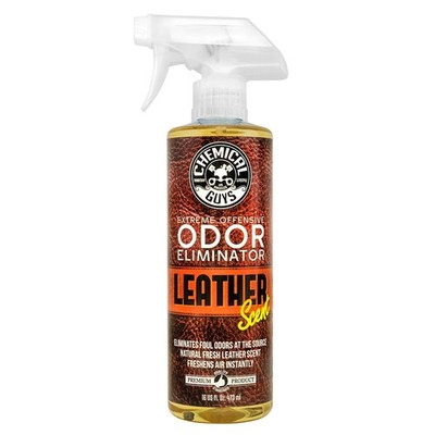 Extreme Offensive Odor Eliminator Leather Scent, 16 oz, For Home Car Pet Smells