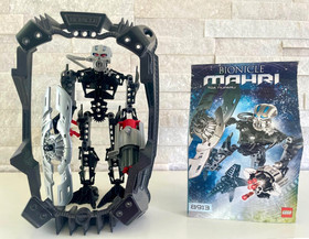 Bionicle Toa Mahri Set of 6:   8910 - 8915 w/Frame & Most w/Manuals