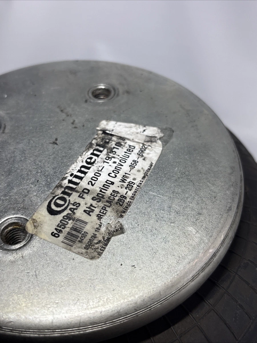 Continental ContiTech 64509 Suspension Air Spring Fd 200 19 310, 8 In. photo 2